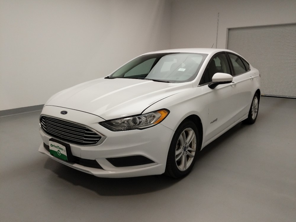 Used 2018 Ford Fusion Driver Front Bumper