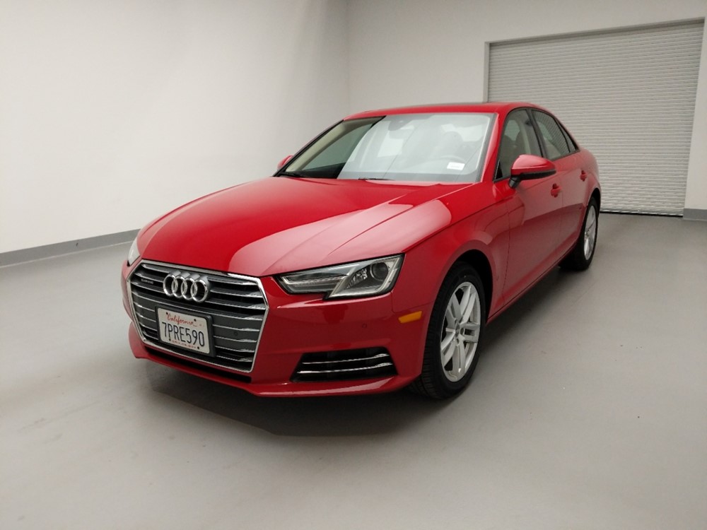 Used 2017 Audi A4 Driver Front Bumper