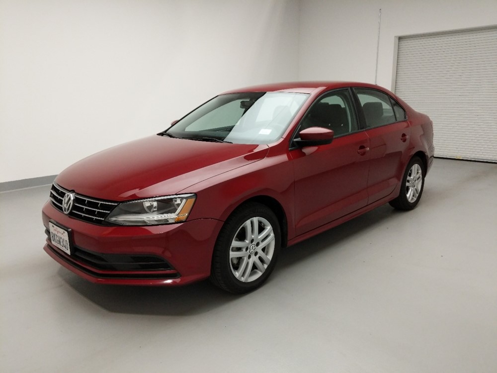 Used 2018 Volkswagen Jetta Driver Front Bumper