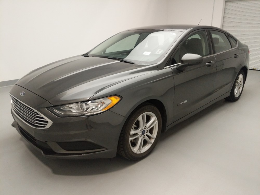 Used 2018 Ford Fusion Driver Front Bumper