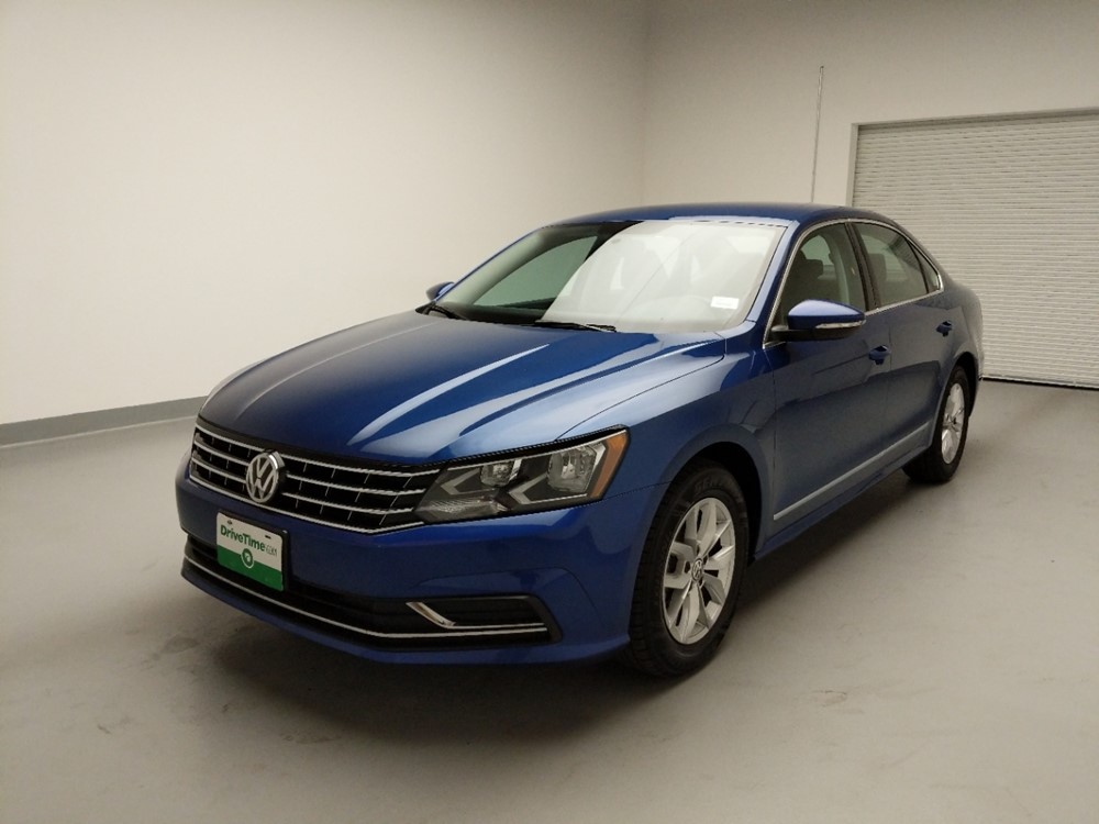 Used 2017 Volkswagen Passat Driver Front Bumper