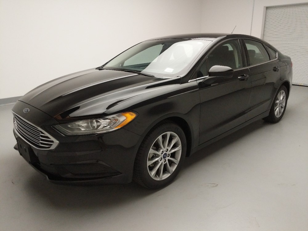 Used 2017 Ford Fusion Driver Front Bumper