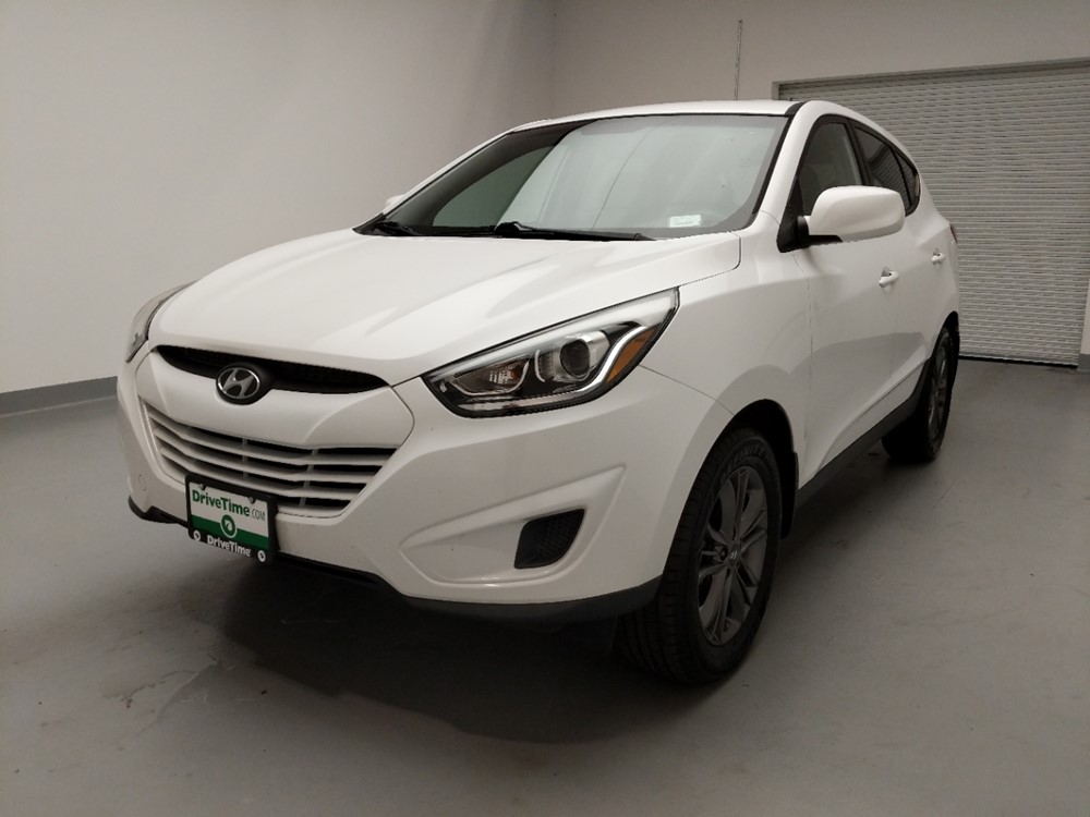 Used 2015 Hyundai Tucson Driver Front Bumper