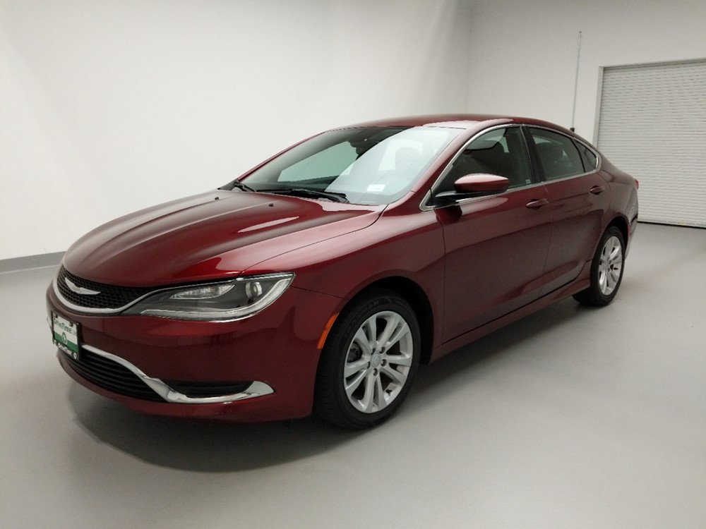 Used 2015 Chrysler 200 Driver Front Bumper