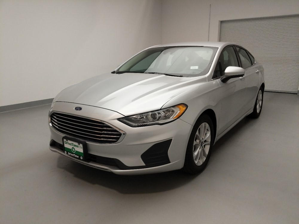 Used 2019 Ford Fusion Driver Front Bumper