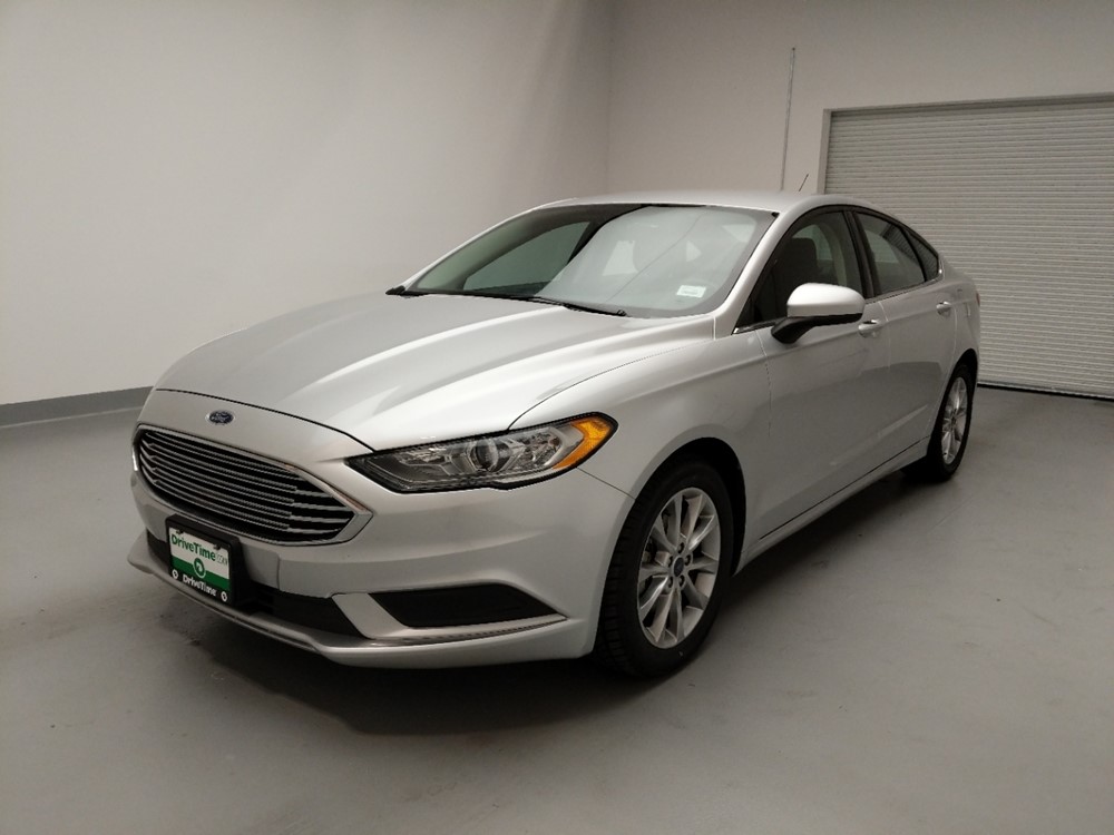Used 2017 Ford Fusion Driver Front Bumper