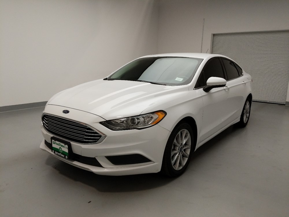 Used 2017 Ford Fusion Driver Front Bumper