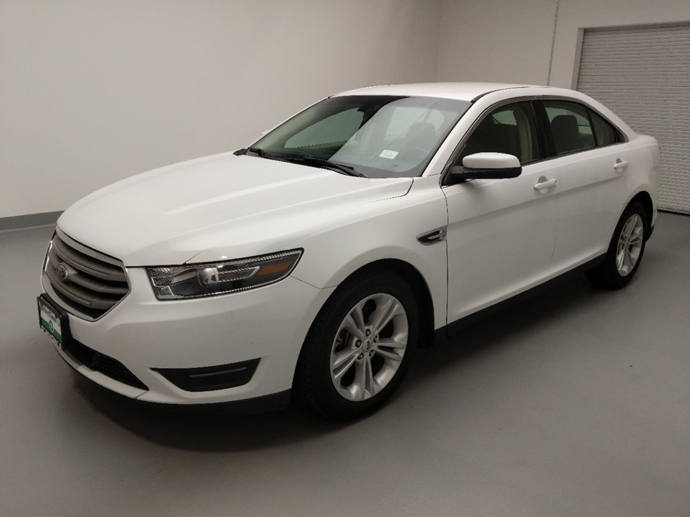 Used 2017 Ford Taurus Driver Front Bumper