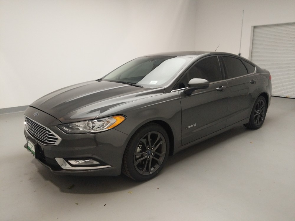 Used 2018 Ford Fusion Driver Front Bumper