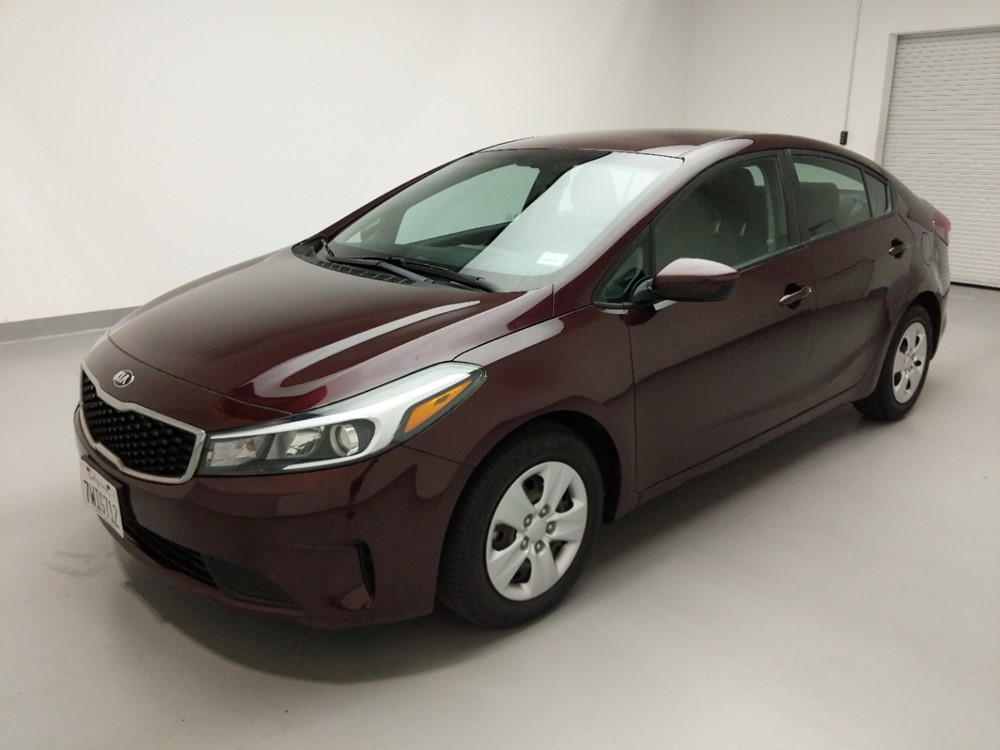 Used 2017 Kia Forte Driver Front Bumper