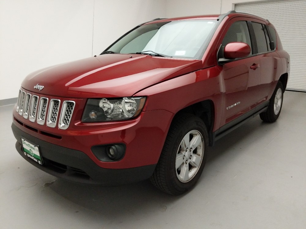 Used 2017 Jeep Compass Driver Front Bumper