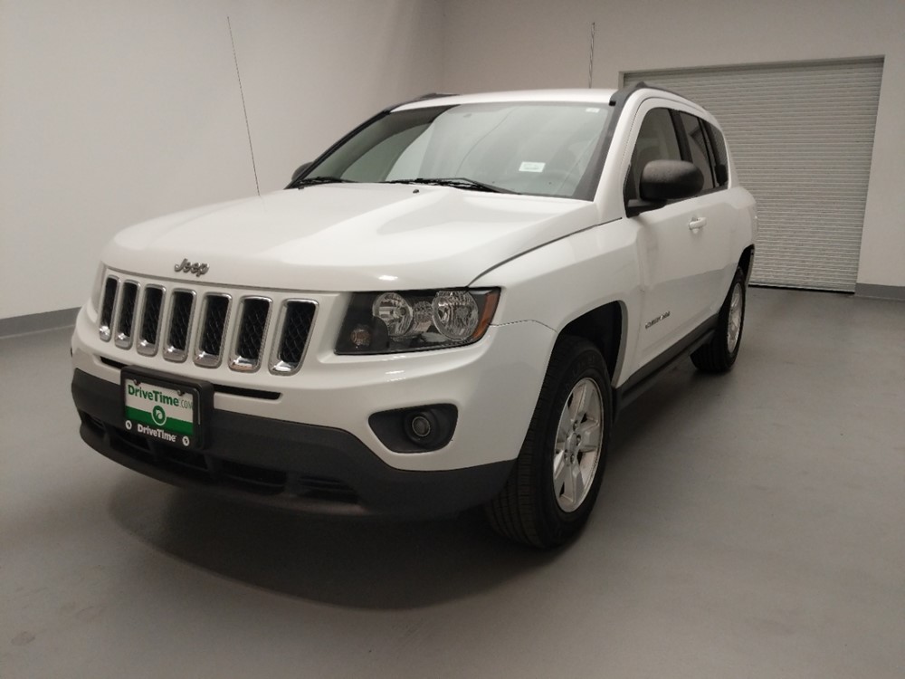 Used 2015 Jeep Compass Driver Front Bumper
