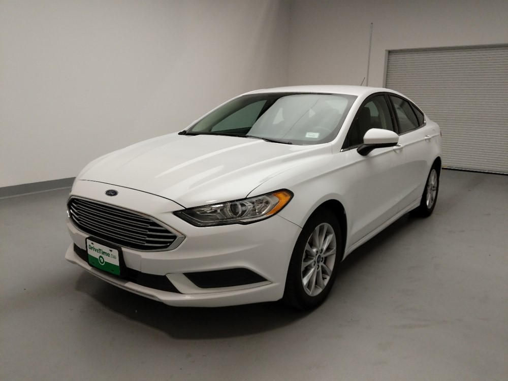 Used 2017 Ford Fusion Driver Front Bumper
