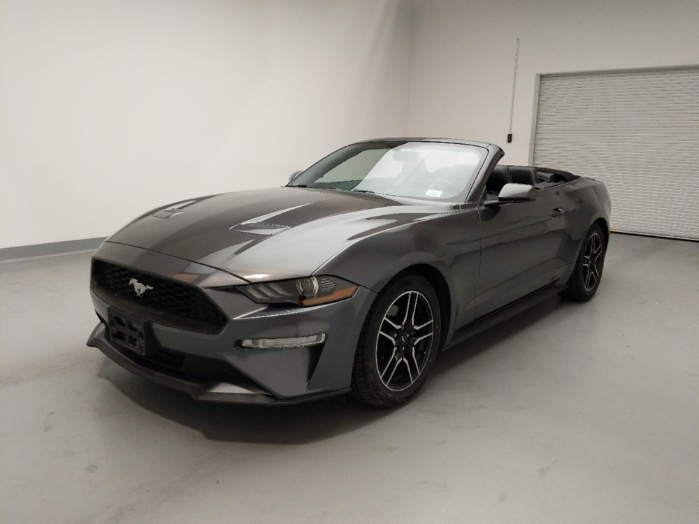 Used 2019 Ford Mustang Driver Front Bumper