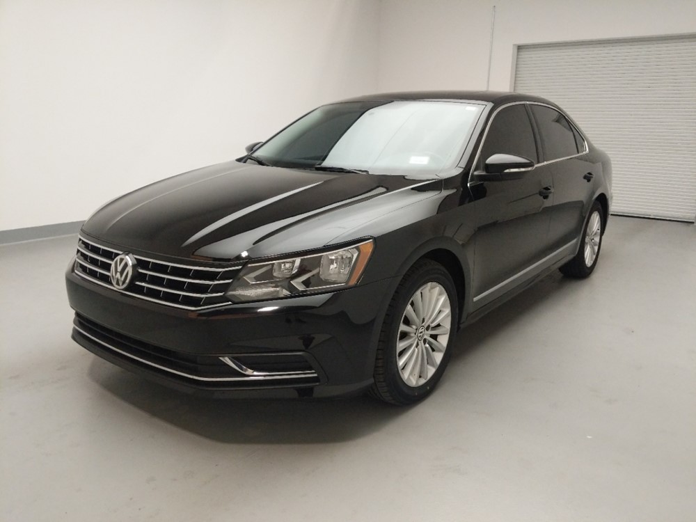 Used 2016 Volkswagen Passat Driver Front Bumper