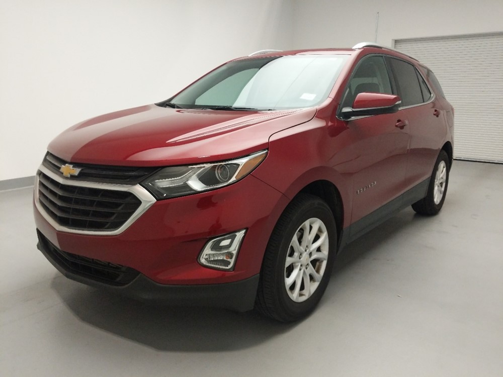 Used 2018 Chevrolet Equinox Driver Front Bumper