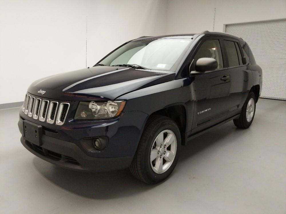Used 2015 Jeep Compass Driver Front Bumper