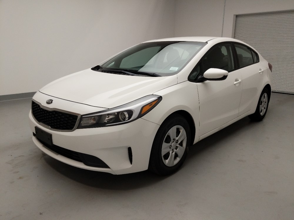 Used 2017 Kia Forte Driver Front Bumper