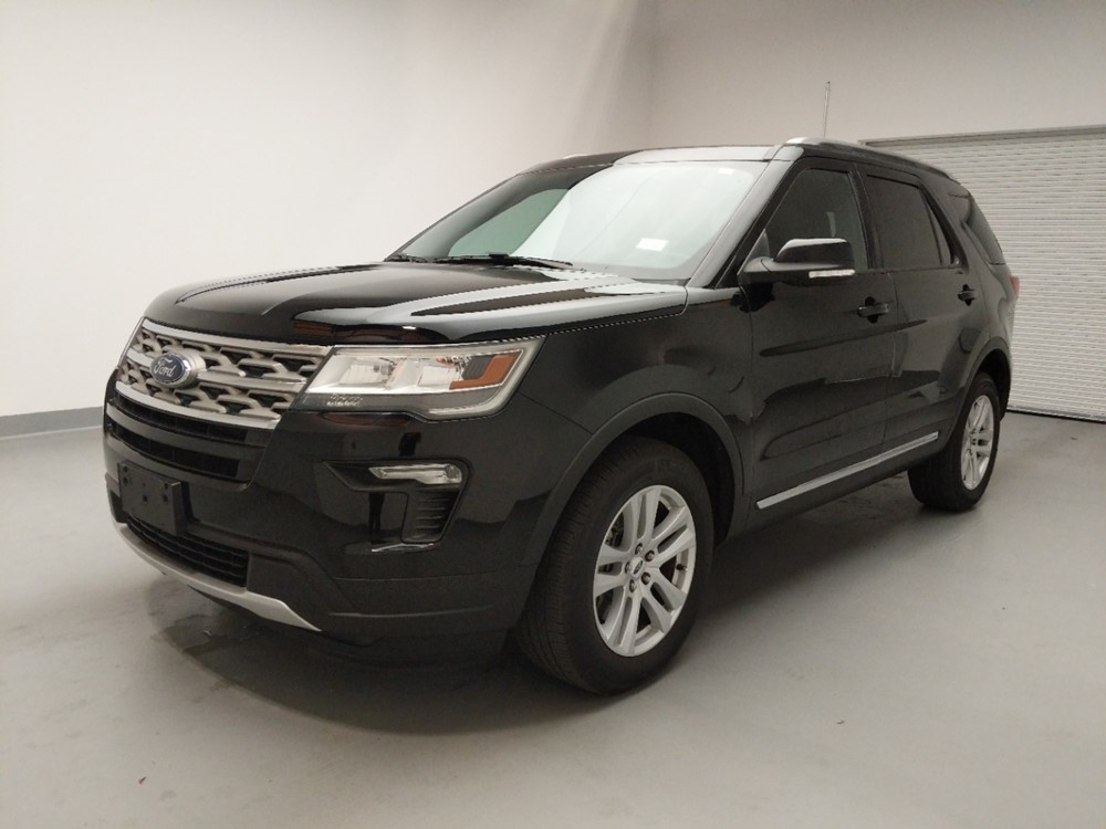 Used 2018 Ford Explorer Driver Front Bumper
