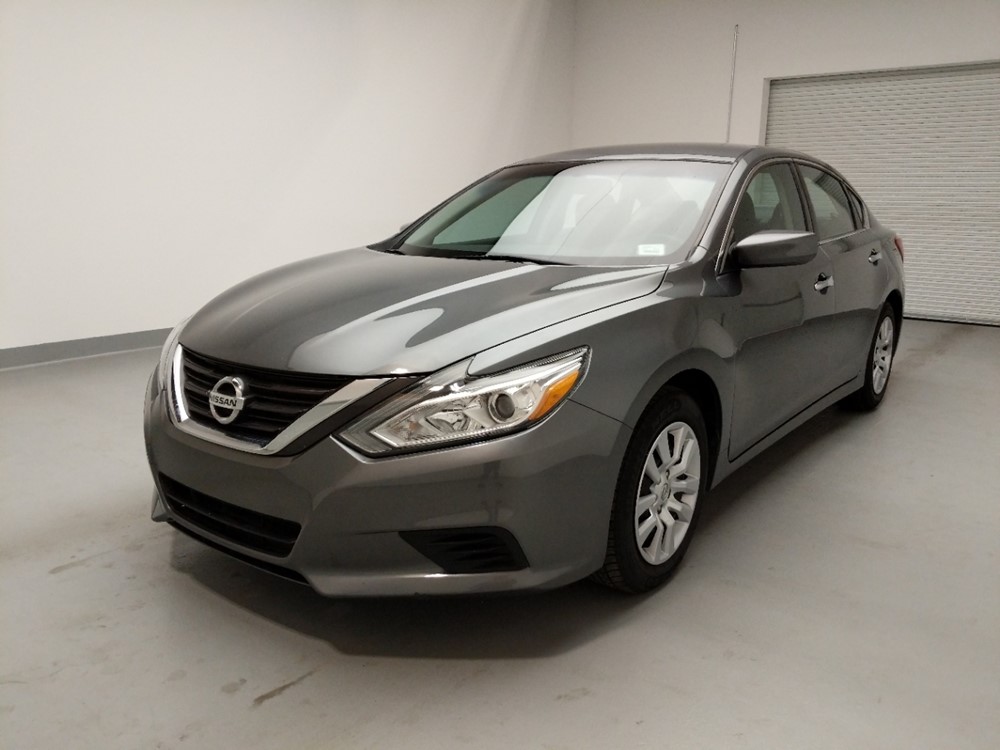 Used 2016 Nissan Altima Driver Front Bumper
