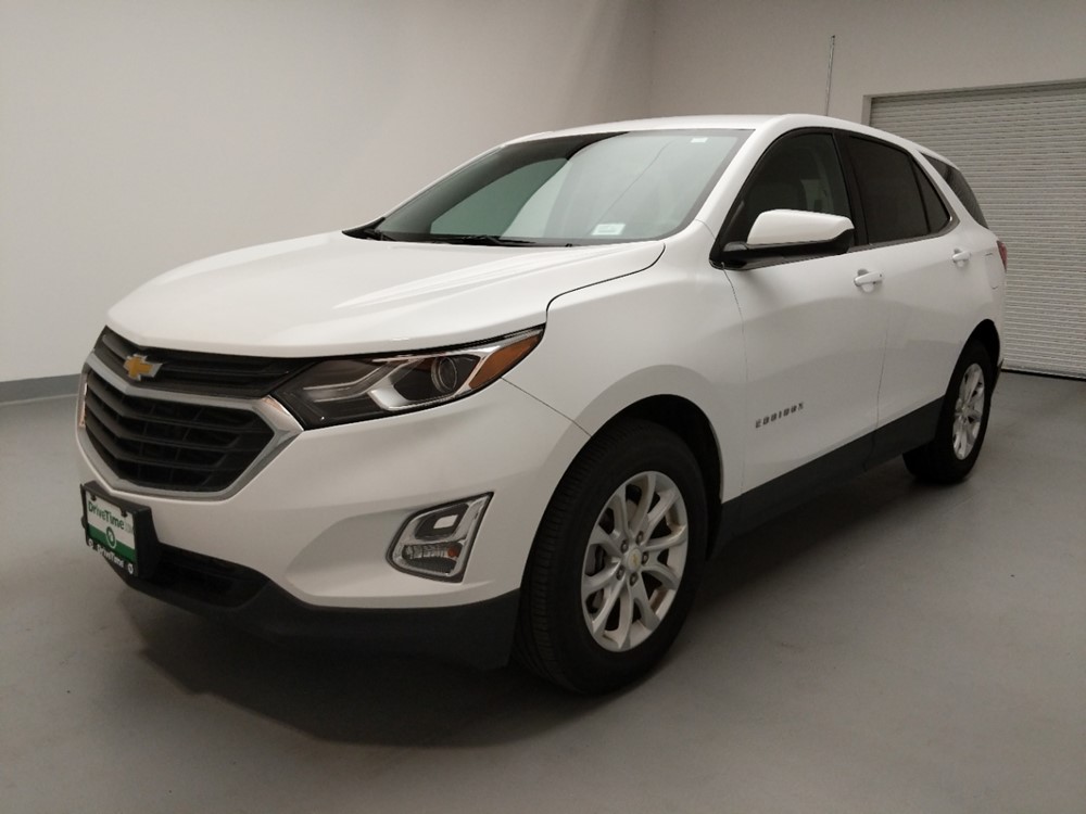 Used 2019 Chevrolet Equinox Driver Front Bumper