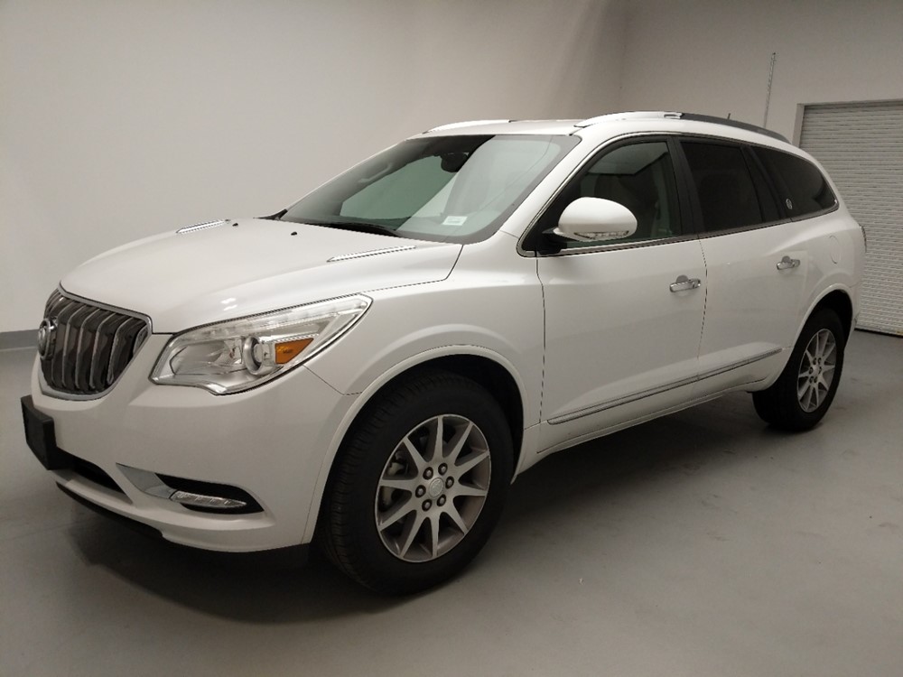 Used 2017 Buick Enclave Driver Front Bumper