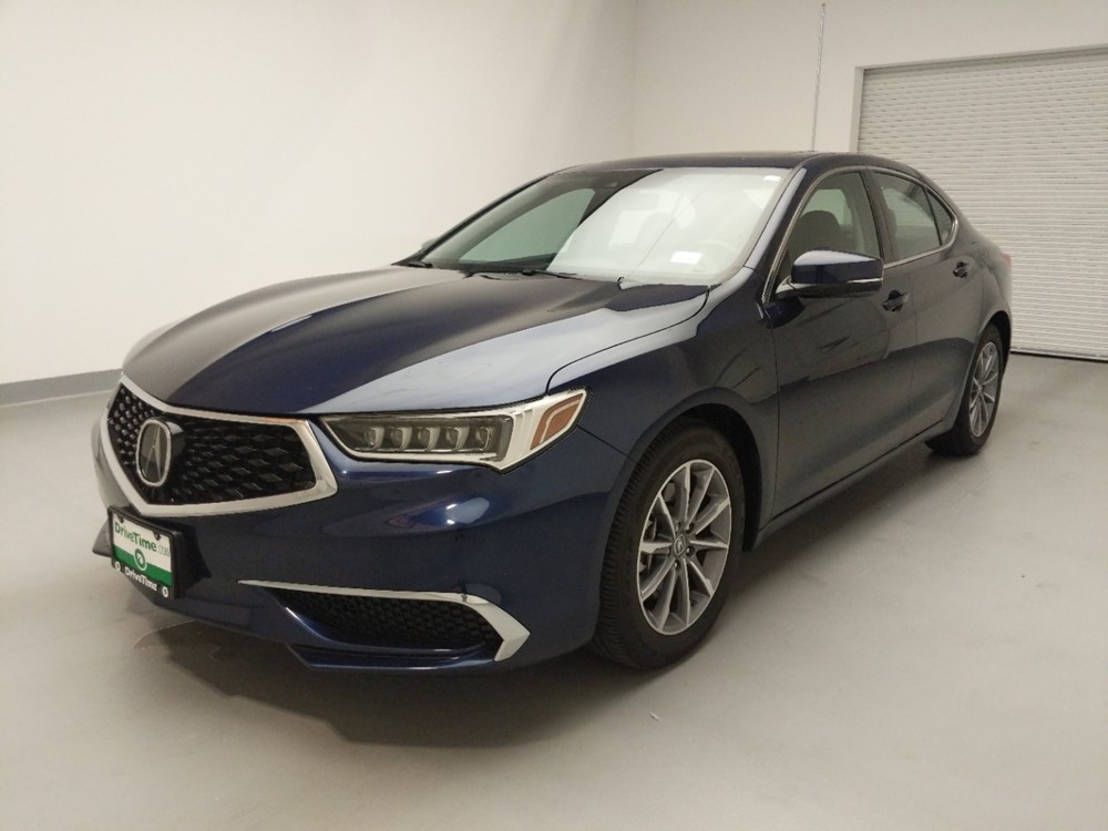 Used 2018 Acura TLX Driver Front Bumper