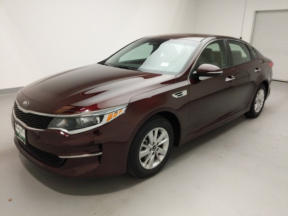 Used 2016 Kia Optima Driver Front Bumper