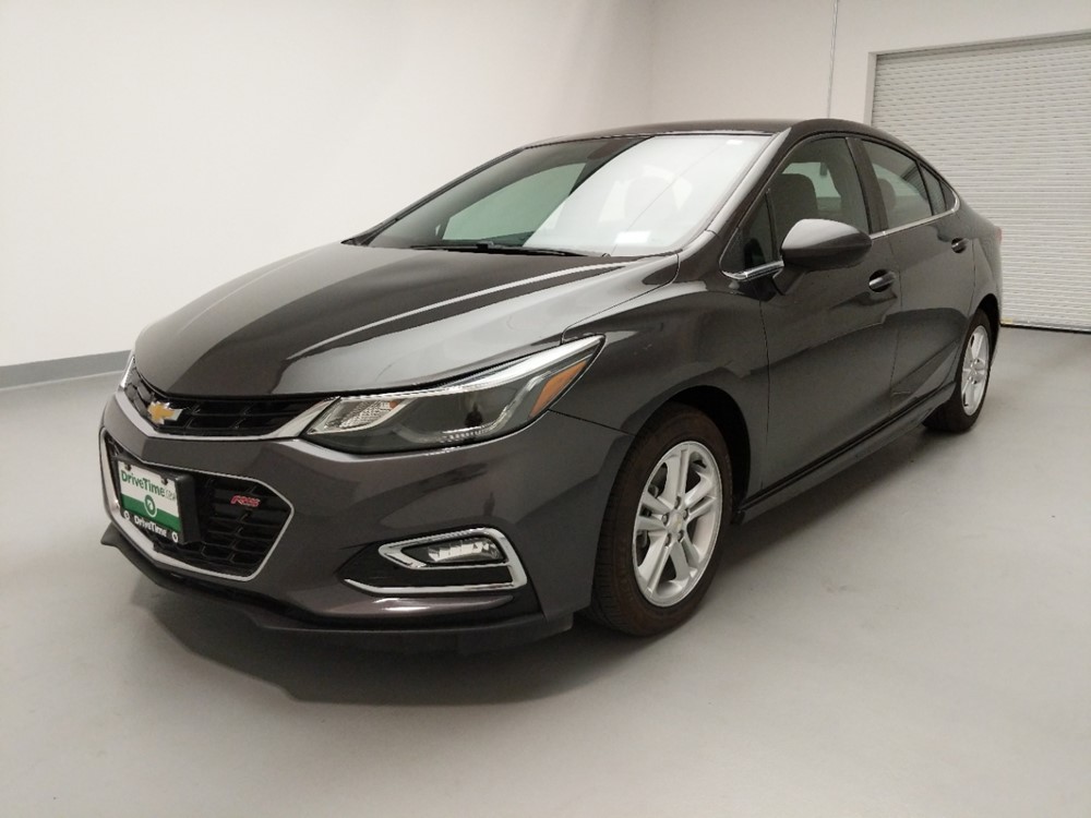 Used 2017 Chevrolet Cruze Driver Front Bumper
