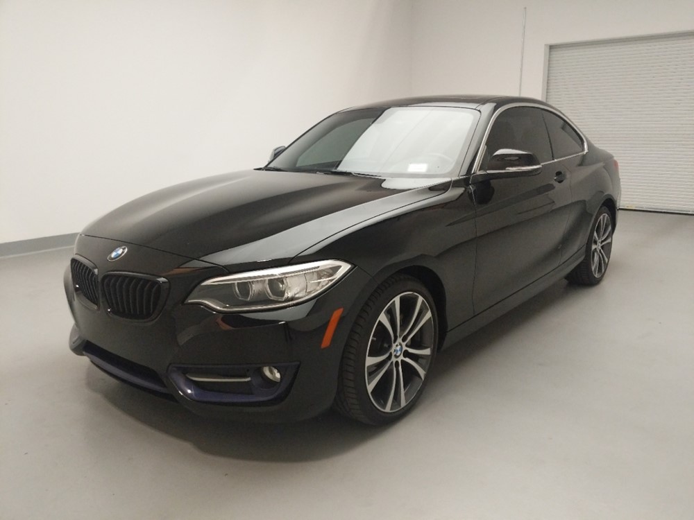Used 2017 BMW 230i Driver Front Bumper