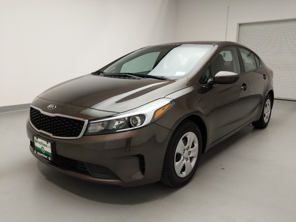 Used 2017 Kia Forte Driver Front Bumper