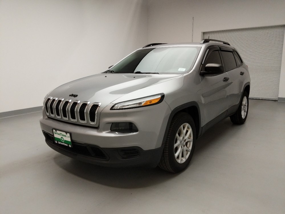 Used 2016 Jeep Cherokee Driver Front Bumper