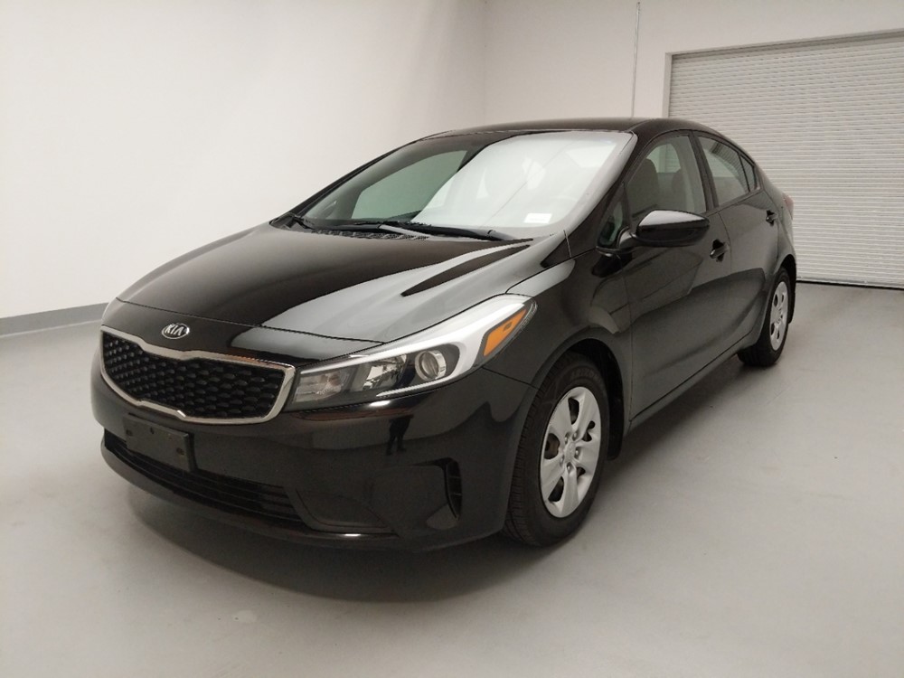 Used 2017 Kia Forte Driver Front Bumper