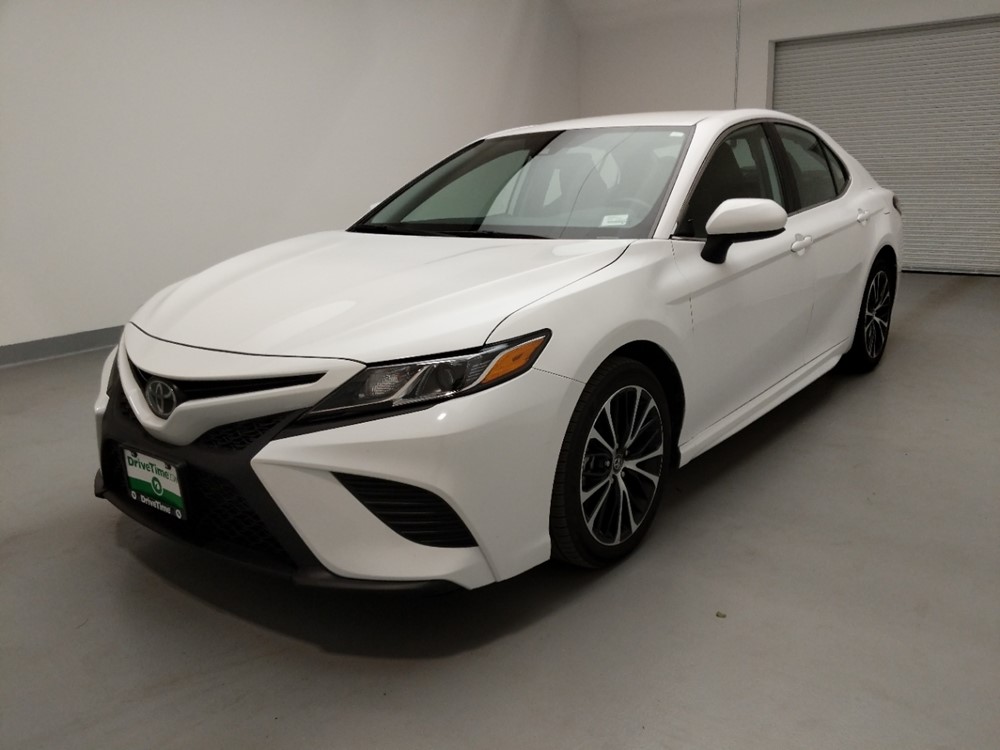 Used 2019 Toyota Camry Driver Front Bumper