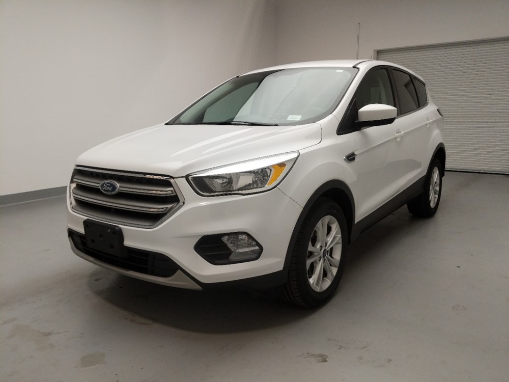 Used 2017 Ford Escape Driver Front Bumper