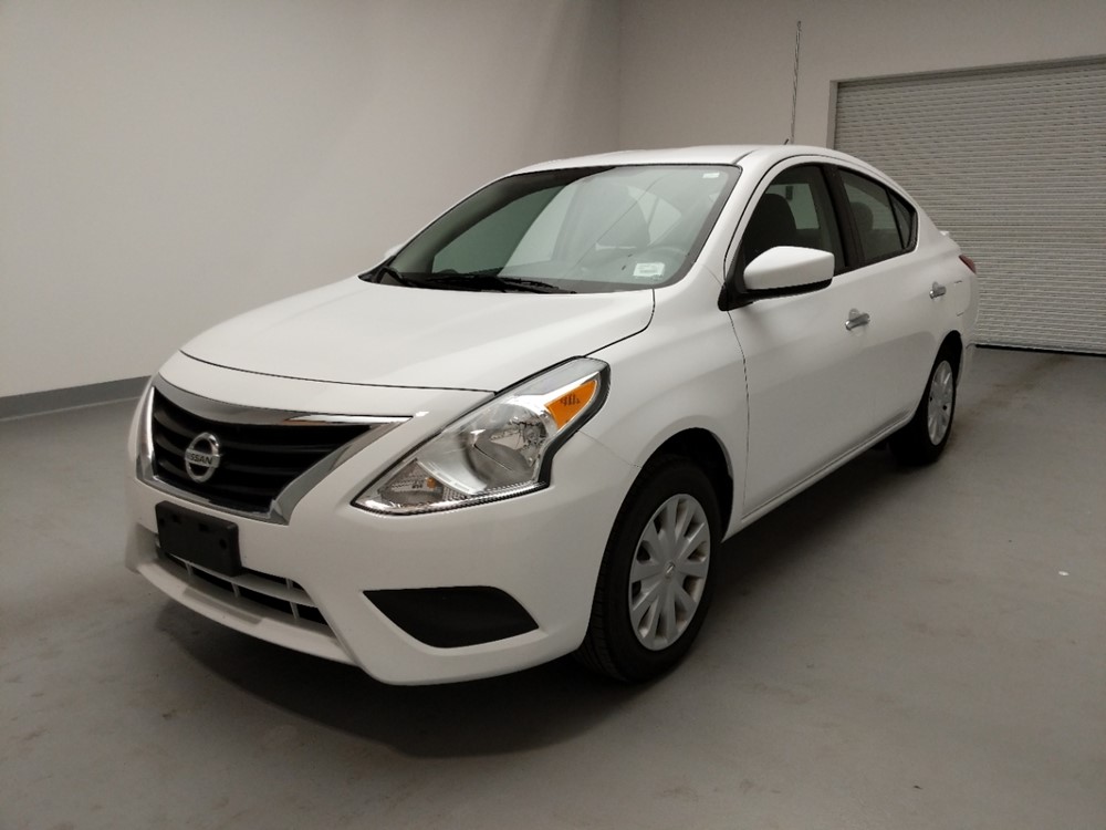 Used 2019 Nissan Versa Driver Front Bumper