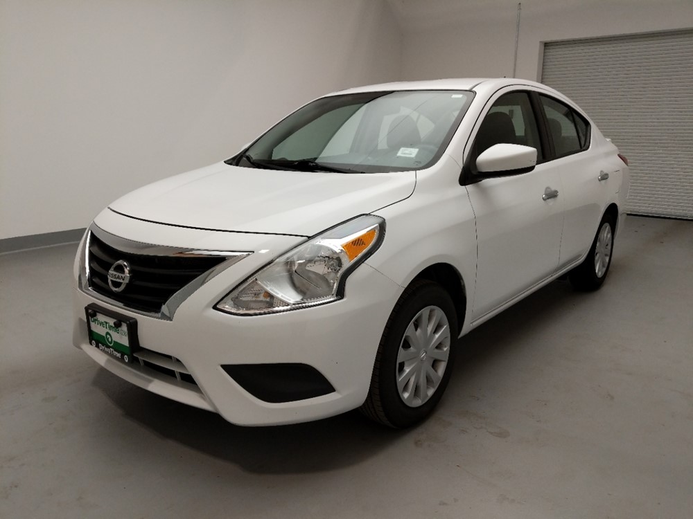 Used 2019 Nissan Versa Driver Front Bumper