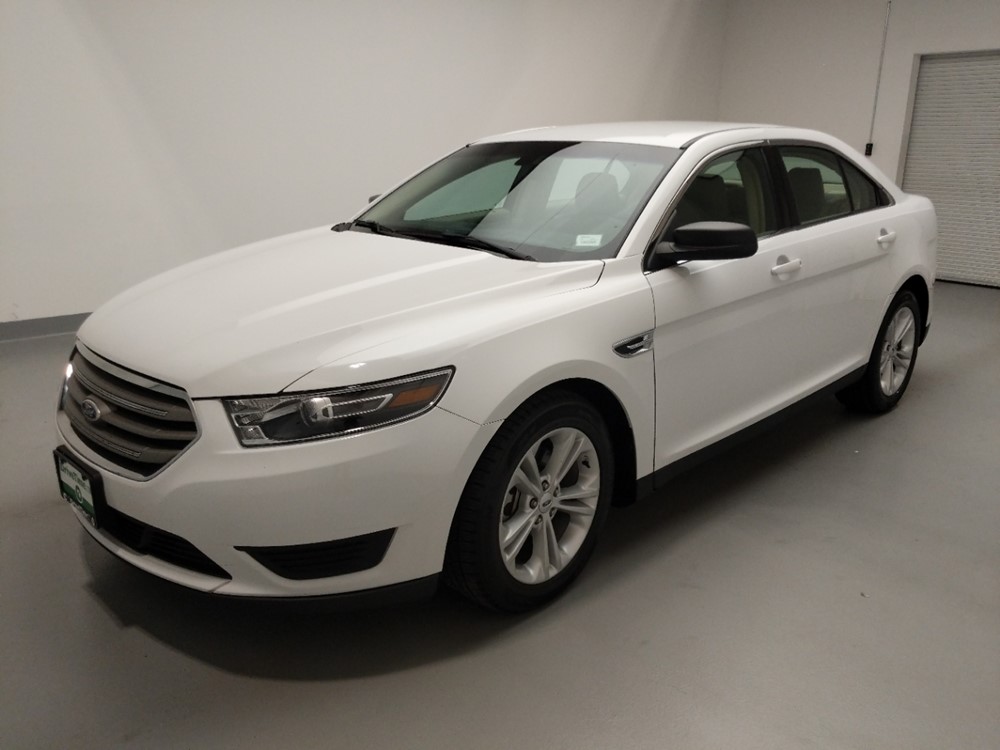 Used 2016 Ford Taurus Driver Front Bumper
