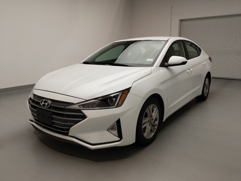 Used 2019 Hyundai Elantra Driver Front Bumper
