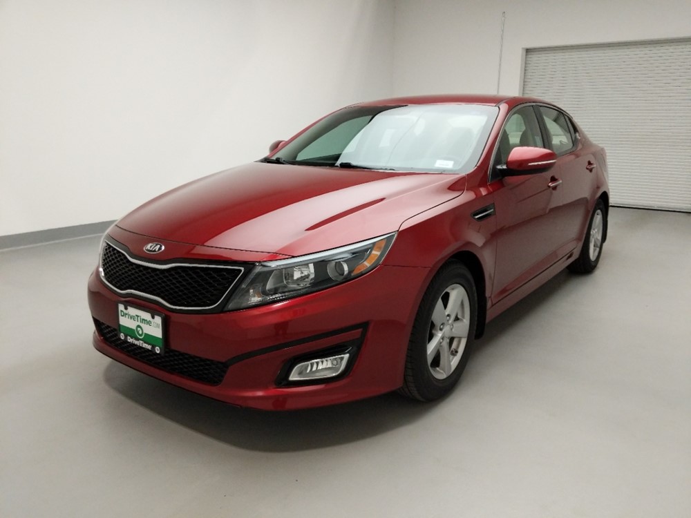 Used 2014 Kia Optima Driver Front Bumper