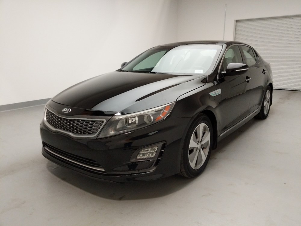 Used 2016 Kia Optima Driver Front Bumper