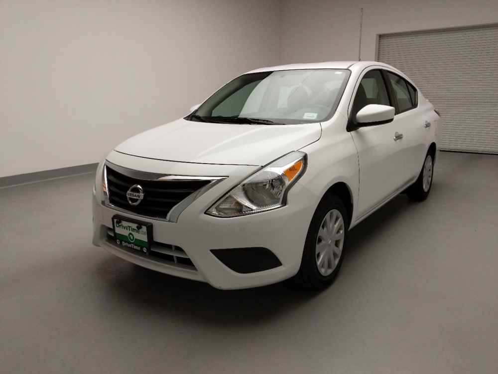 Used 2019 Nissan Versa Driver Front Bumper