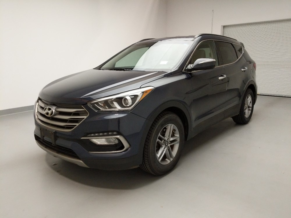 Used 2018 Hyundai Santa Fe Driver Front Bumper