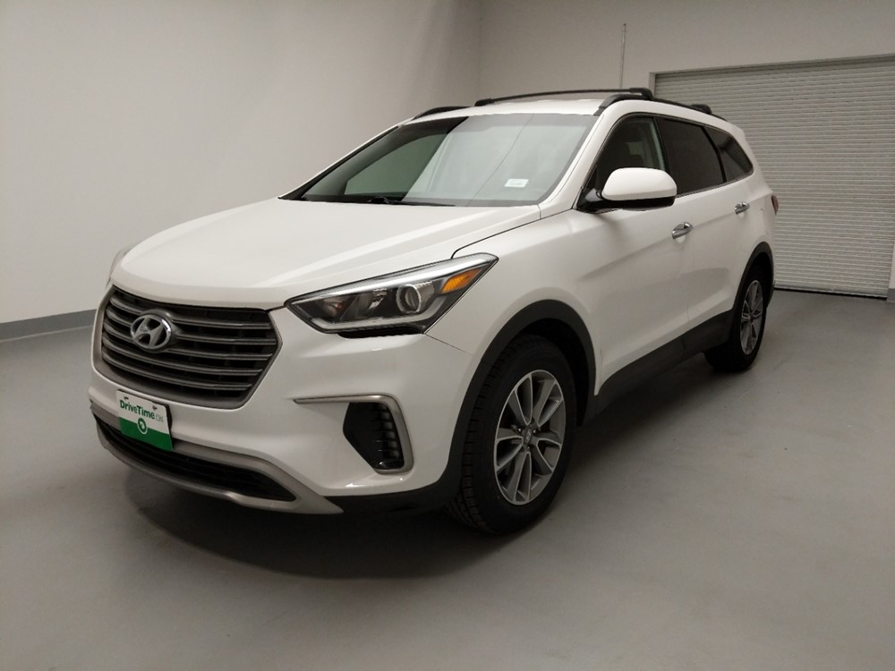 Used 2017 Hyundai Santa Fe Driver Front Bumper