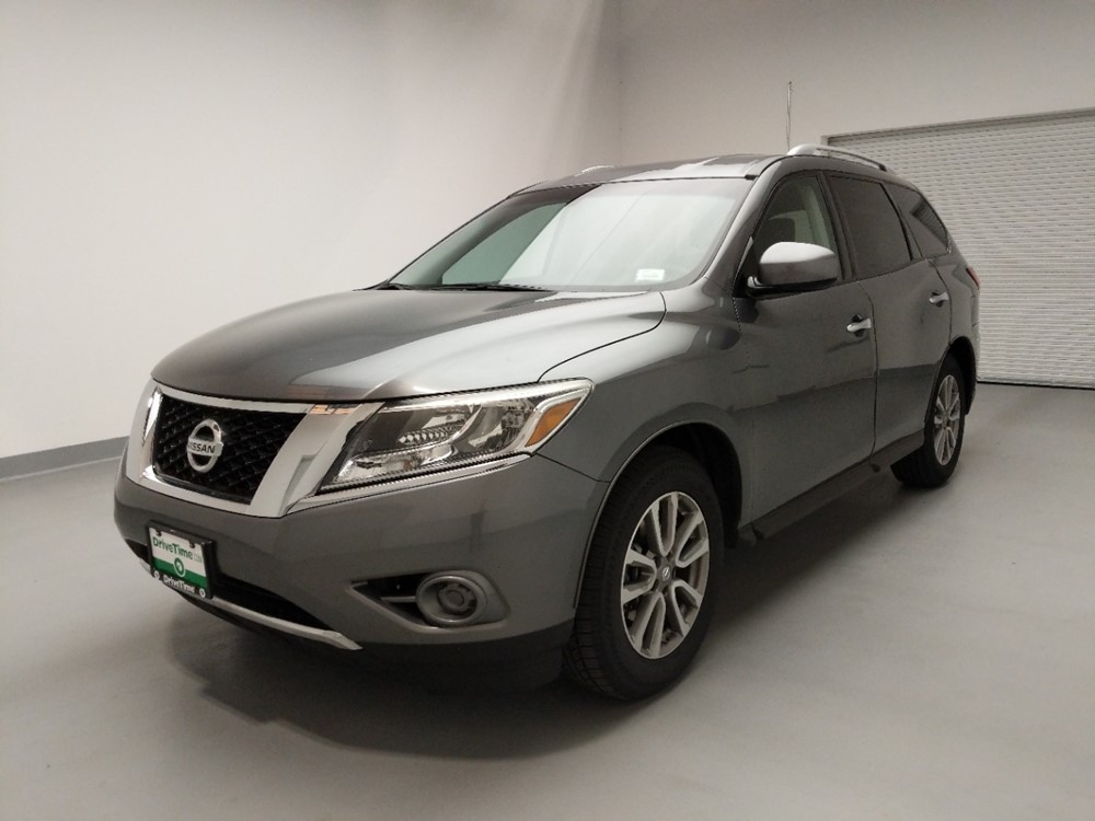 Used 2015 Nissan Pathfinder Driver Front Bumper