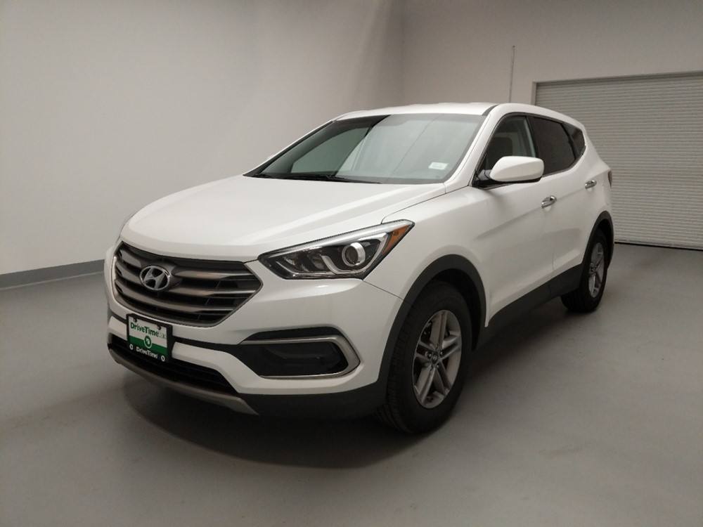 Used 2017 Hyundai Santa Fe Driver Front Bumper
