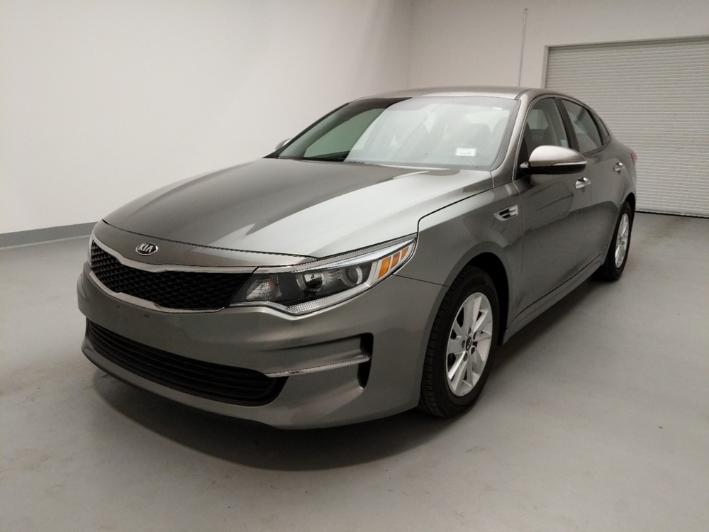 Used 2016 Kia Optima Driver Front Bumper