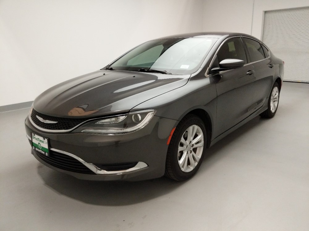 Used 2016 Chrysler 200 Driver Front Bumper