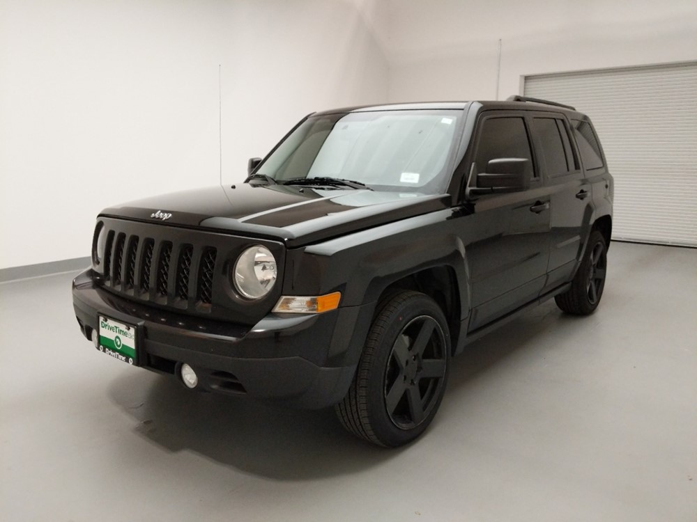 Used 2015 Jeep Patriot Driver Front Bumper
