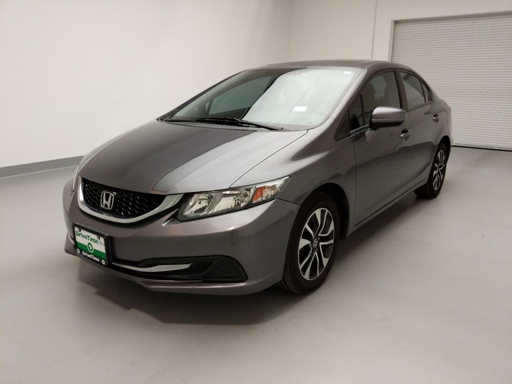 Used 2015 Honda Civic Driver Front Bumper